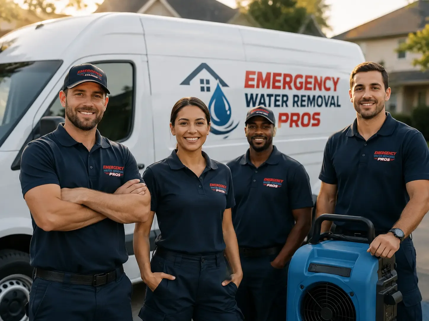 Emergency Water Removal company in Ray, MI