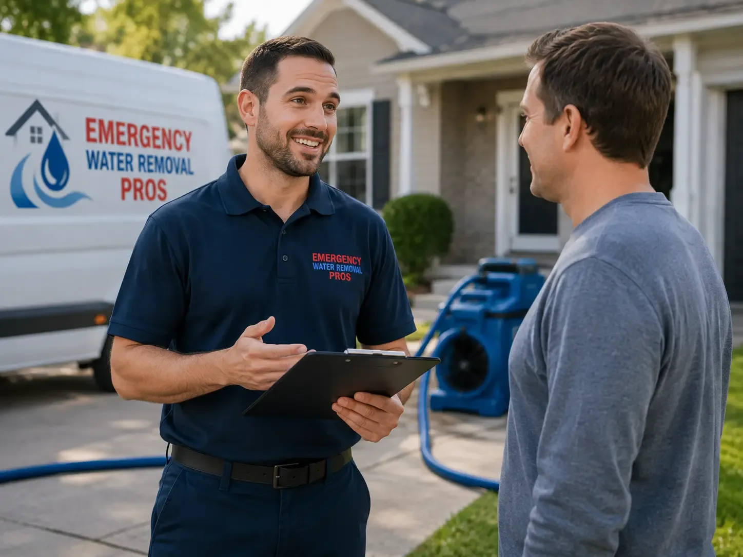 Emergency Water Removal Ray, MI FAQs